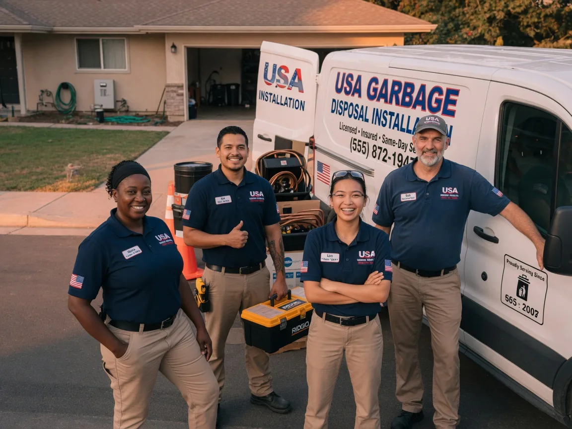 Garbage Disposal Replacement company in Trenton, TX